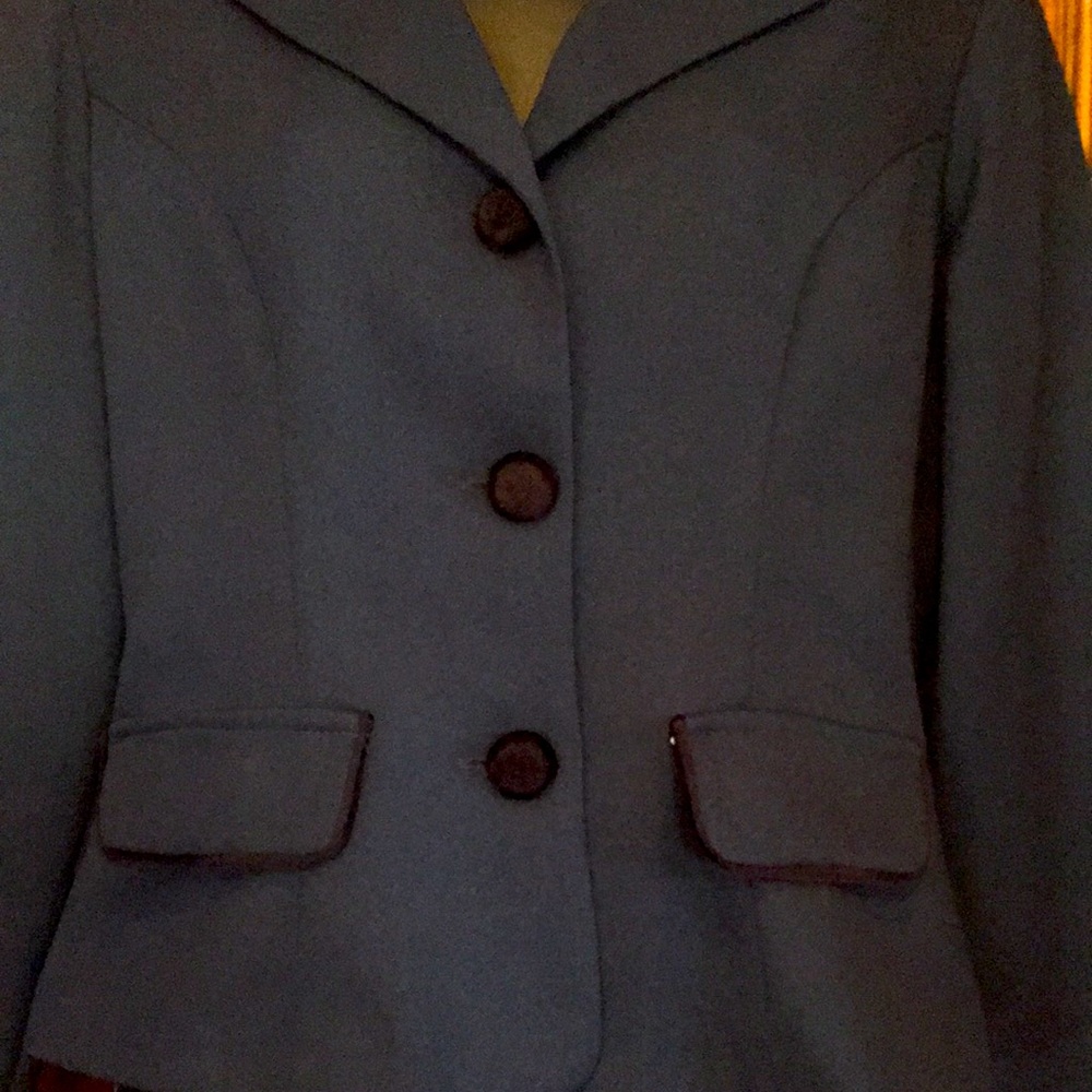 Navy Blue Blazer - Picture 3 of 6